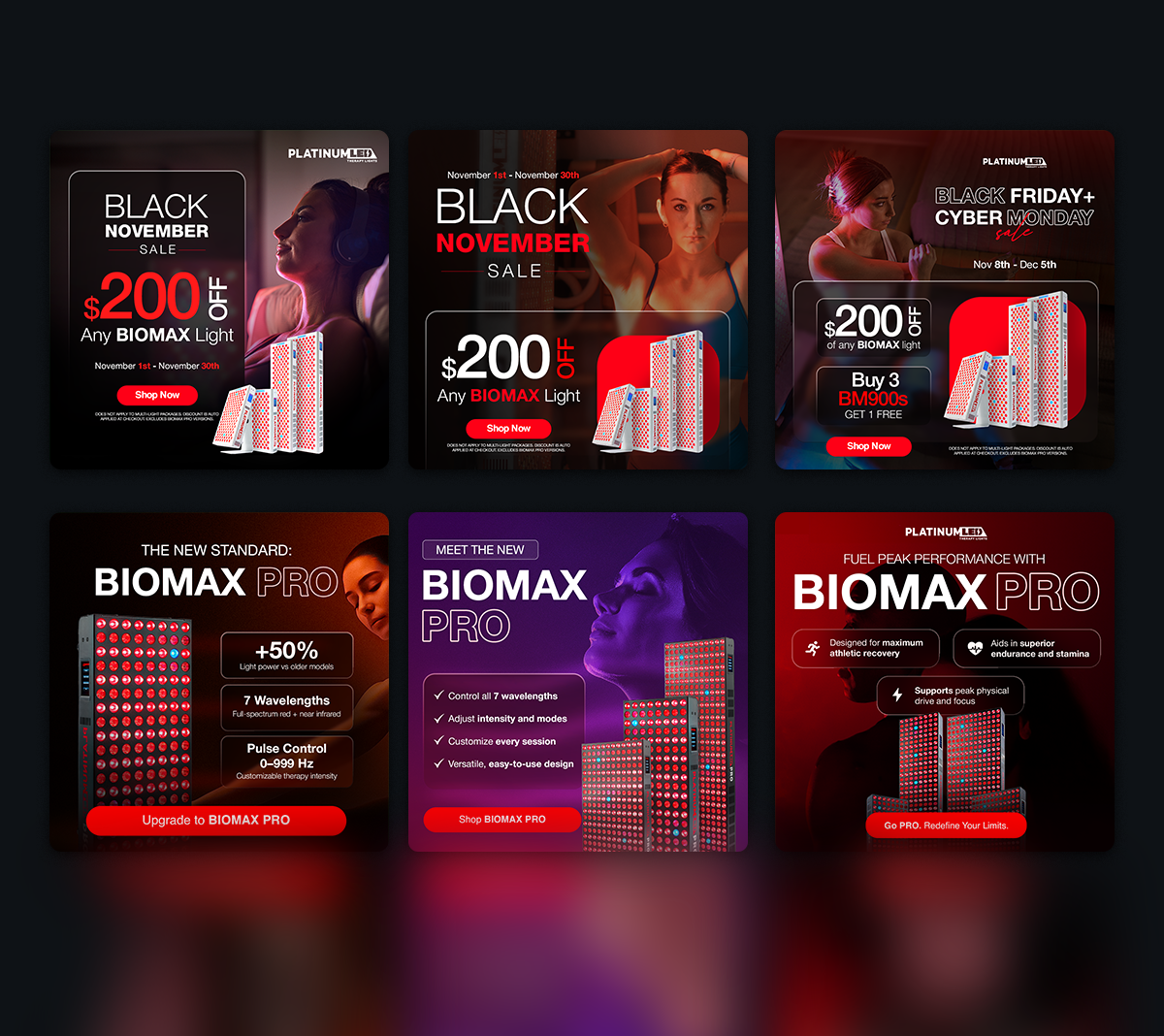 Red Light Therapy Ad